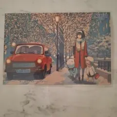 SPY×FAMILY　特典イラストカード　スパイファミリー