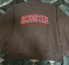 Champion BENEDICTINE ハーフジップ スウェット XL
