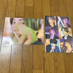 Feel da CITY クリアファイル 2枚セット SixTONES 京本大我