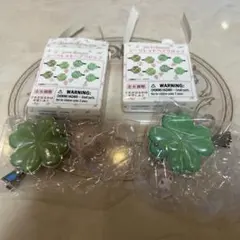 サンリオ　フォレストレース　シークレットヘアクリップ　マイメロ　クロミ