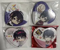 A3! 碓氷真澄 アニカフェ缶バッジ