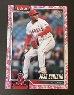 Topps MLB Series1 José Soriano 桜　99シリ