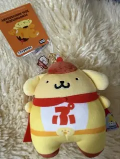 ポムポムプリン ポムポムヒーロー チェーンストラップマスコット サンリオ