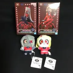 ア*ル様 ハズビンホテルへようこそ　フィギュア　ぬいぐるみマスコット　セット