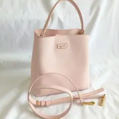 agnes b./アニエスベー/ハンドバッグ/レザー/2way/ワンショルダー