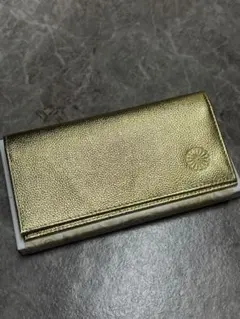 新品・未使用・レア】皇居東御苑限定 長財布 ゴールド・シルバー開運