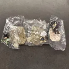 ハンターハンター　デスクトップハンター2　ゴン　キルア クロロ　フィギュア