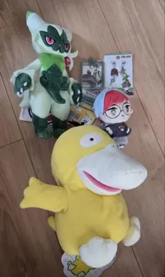 ネオポルテ 柊ツルギ ドン・キホーテ ぬいぐるみ ポチャッコ - メルカリ