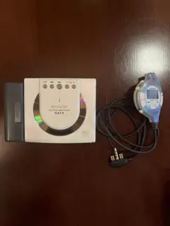 ⁠【通電・液晶表示OK】SHARP MD-ST501 純正スケルトンリモコンつき 通電・液晶表示OK】SHARP MD-ST501 純正スケルトンリモコンつき - メルカリ