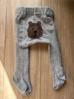 ベビータイツ.babyGAP.くまさんタイツ