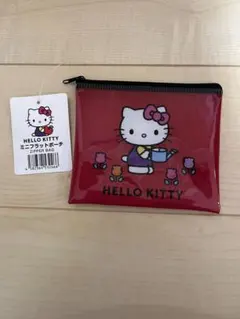 キティミニフラットポーチ