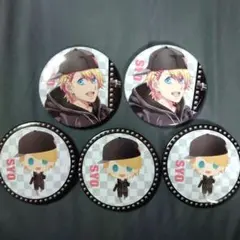 来栖翔 ビッグ缶バッジ 5点セット まとめ売り