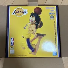 ONE PIECE ×NBA LOS ANGELES LAKERS フィギュア - メルカリ