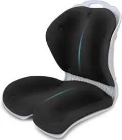 新品✨姿勢矯正チェア 骨盤サポート姿勢改善 ハイバック 幅広 高反発厚