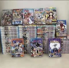 ONE PIECE 漫画 86冊 【初版55冊、帯付き23冊】