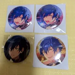 あんスタ　缶バッジ　ジュン