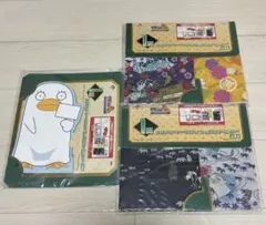 銀魂　一番くじ　I賞　メモ1種/ブックカバー2種　セット