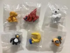 Daisuke Kondo マスコットフィギュア　コンプリート