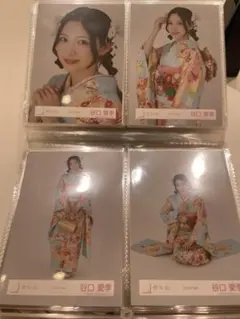 乃木坂46 中元日芽香 生田絵梨花 斎藤ちはる 生写真 成人式 - メルカリ