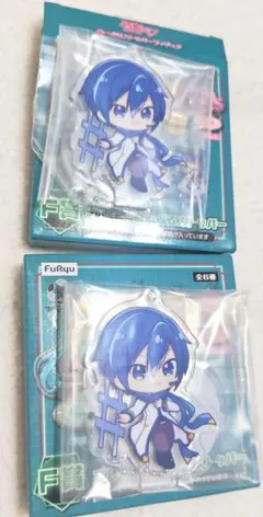 初音ミク フリューくじ KAITO 2点グッズセット ぬーどるストッパー