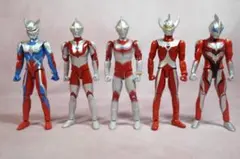 ウルトラアクションフィギュア　ウルトラマン　5体