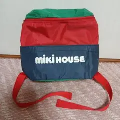 MIKI HOUSE キッズ リュック レッド グリーン ネイビーのサムネイル