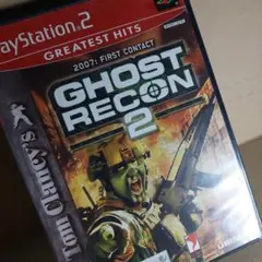 《北米版》PS2 ゴーストリコン2 プレステ2　激レア　欧米版