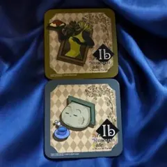 Ib スイパラ　コラボ　コースター　針猫　無個性　2枚　イヴ　スイーツパラダイス