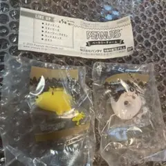 PEANUTS スヌーピーB.ウッドストック　ベーカリーチャーム ストラップ