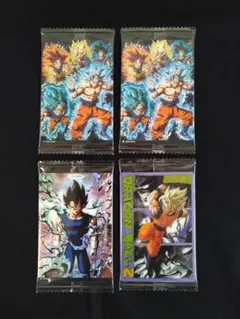 イタジャガ ドラゴンボール vol.10 CR 2枚 SEC 1枚 新品未開封品