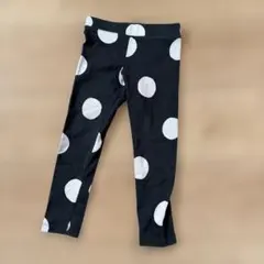 H&M ドット柄 レギンス 92cm