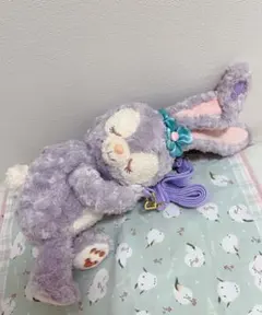 上海ディズニー 現地購入 ねんね顔 ステラルー ショルダーバッグ ポシェット
