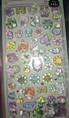 ☆*☆様 ボンボンドロップシール クーリア