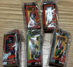 仮面ライダー ソフビパッケージチャーム5個セット