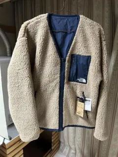 THE NORTH FACE リバーシブルエクストリームパイルカーディガン