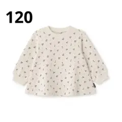 新品☆プティマイン 120 チェリー トレーナー プティプラ 女の子