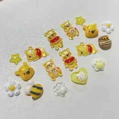 ネイルパーツ プーさん
