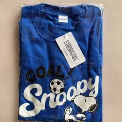 スヌーピー PEANUTS×水戸ホーリーホックコラボ Tシャツ X L