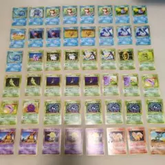 旧裏】ポケモンカード 100枚まとめ売り ジムリーダーポケモン トレーナ