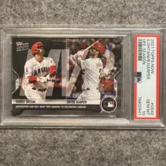 （専用）2021 Topps Now Ohtani/Harper Gem