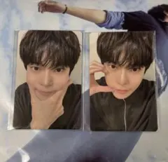 【2枚セット】NCT ドヨン　ショケ　特典トレカ SMTOWN &ST