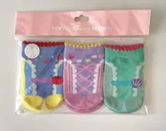 【新品】　ディズニーランド　プリンセス　ベビー靴下セット