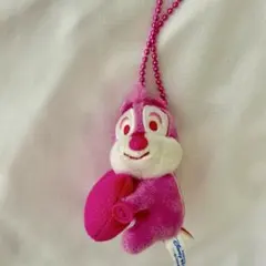 ディズニー　パルパルーザ　ぬいぐるみチャーム　デール　ミニーのファンダーランド
