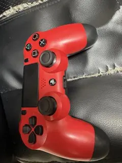PlayStation 4 コントローラー レッド