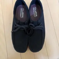 CLARKS ORIGINALS ブラック モカシンのサムネイル