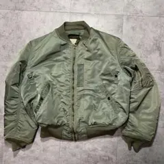 50年代復刻 B-15D alpha フライトジャケット 一点物 希少 - メルカリ
