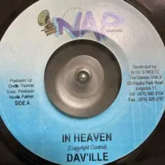 DA’VILLE - IN HEAVEN