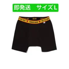 即購入ヒューマンメイド　HM BOXER BRIEF　黒　ボクサーパンツ