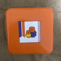 ミッフィー缶
