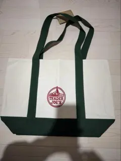【新品タグ付き】トレダージョーズ トレジョ TRADERJOE'S バッグ 緑